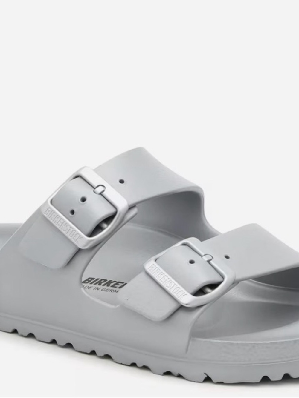 Birkenstock Arizona EVA Men’s Sandal - silver